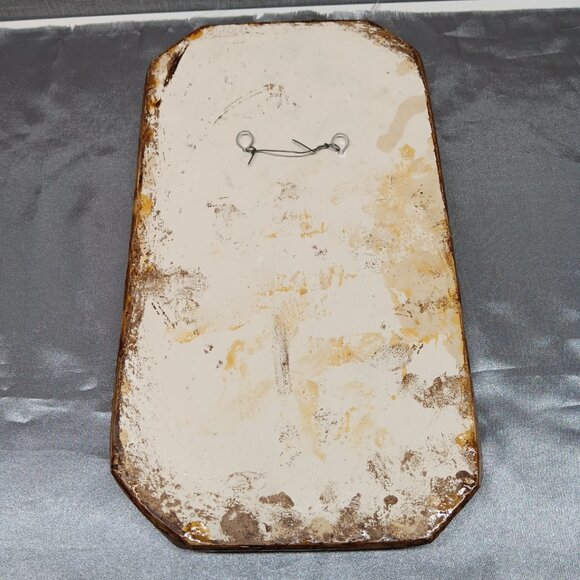 Disney Goofy Plaster Relief Wall Plaque Stained Finish Vintage 70s Decor 12x7 - Picture 4 of 4